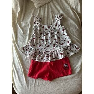Hello Kitty Girls Two Piece Set